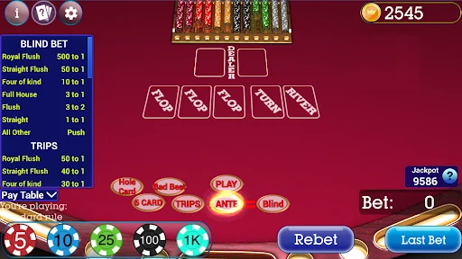 In poker