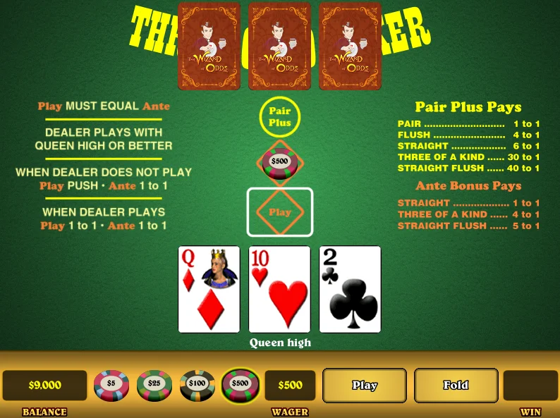 Poker chip distribution