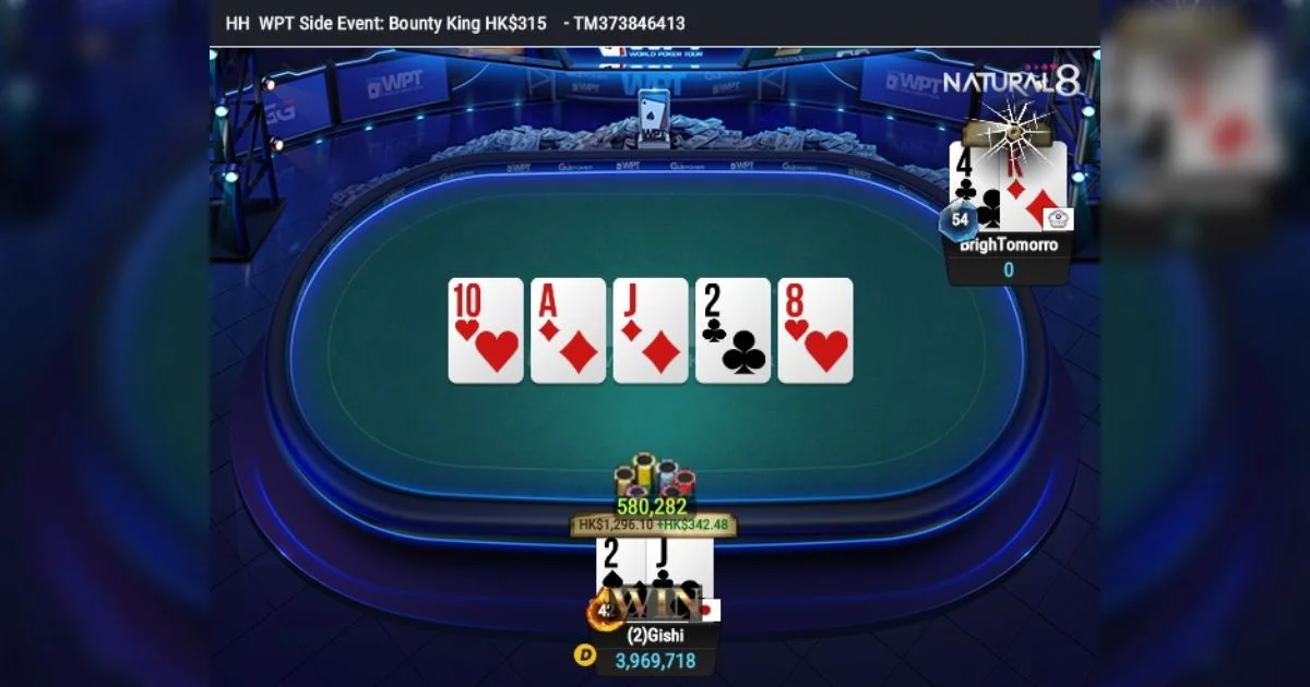 Poker hierarchy of hands