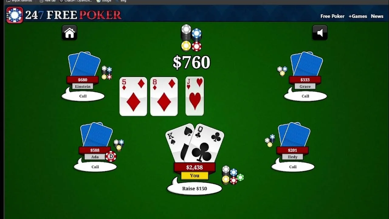 Poker regler
