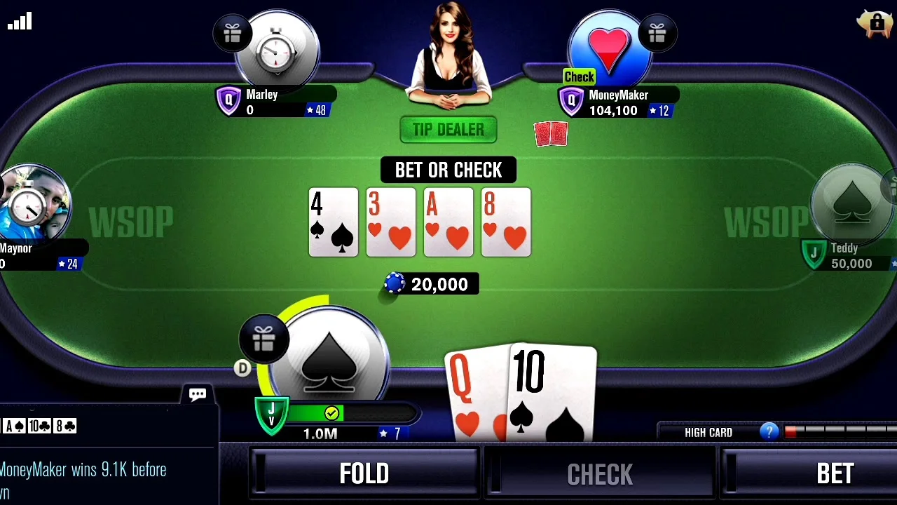 Roughrider poker tour